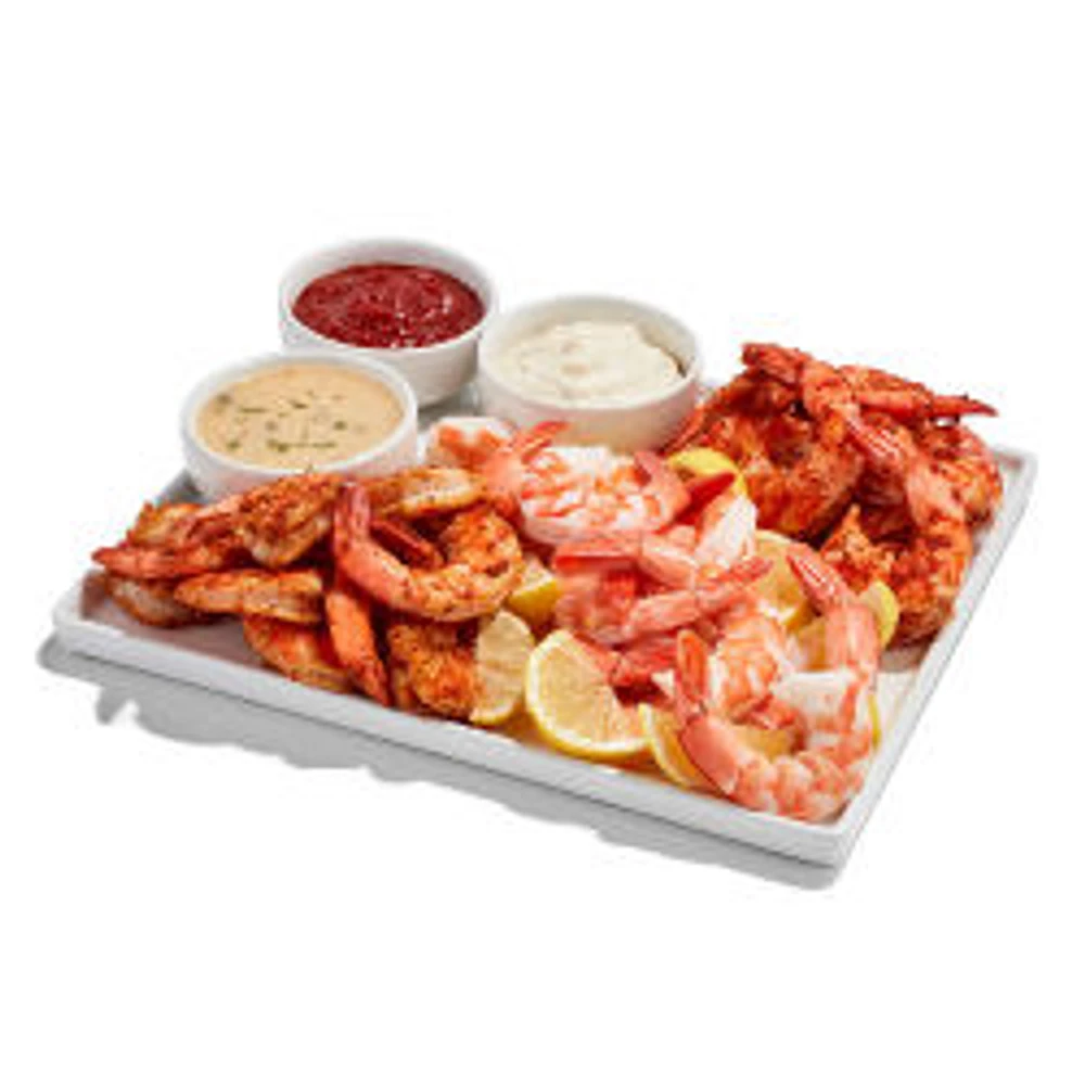 Shrimp Trio Platter