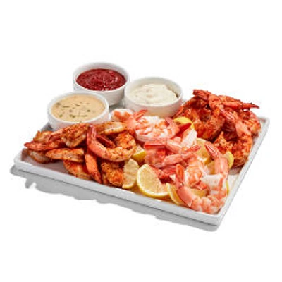 Shrimp Trio Platter