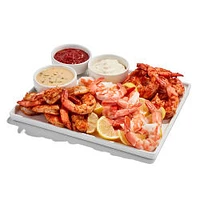 Shrimp Trio Platter