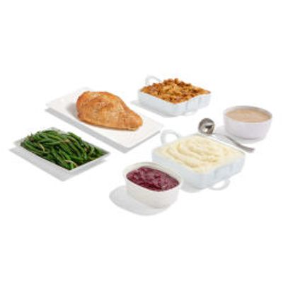 Classic Roast Turkey Breast Meal for 4