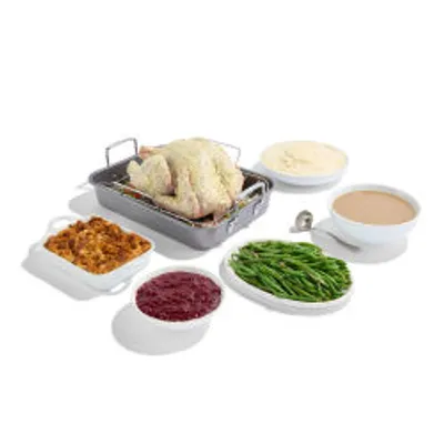 Oven-Ready Turkey Meal for 8
