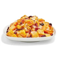 Roasted Butternut Squash with Cranberries and Sage (V)