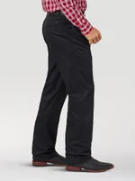 Men's Wrangler Casuals® Pleated Front Relaxed Fit Pants Black