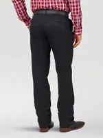 Men's Wrangler Casuals® Pleated Front Relaxed Fit Pants Black