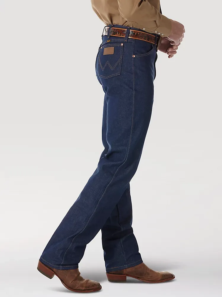 Rigid Wrangler® Cowboy Cut® Original Fit Jean Indigo
