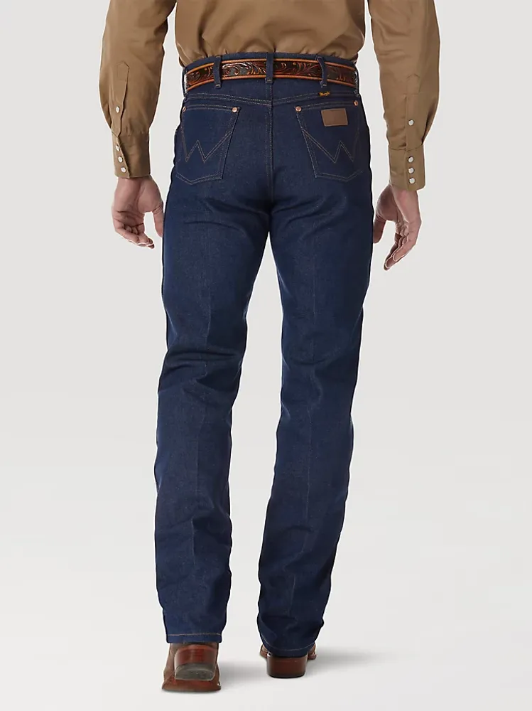 Rigid Wrangler® Cowboy Cut® Original Fit Jean Indigo