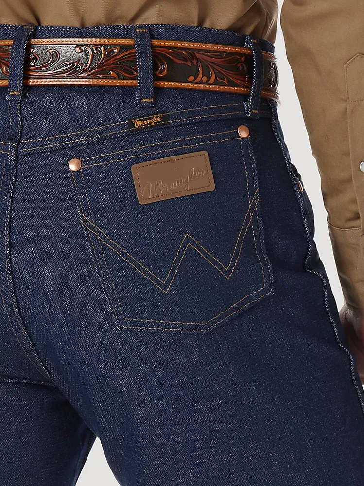 Rigid Wrangler® Cowboy Cut® Original Fit Jean Indigo