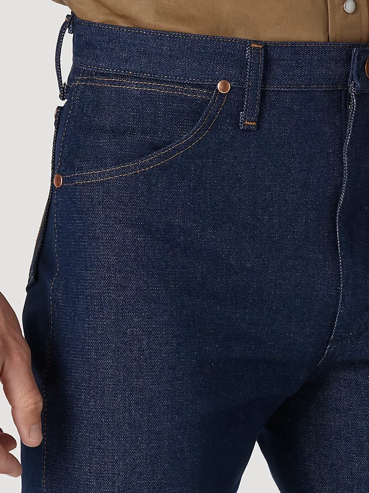 Rigid Wrangler® Cowboy Cut® Original Fit Jean Indigo