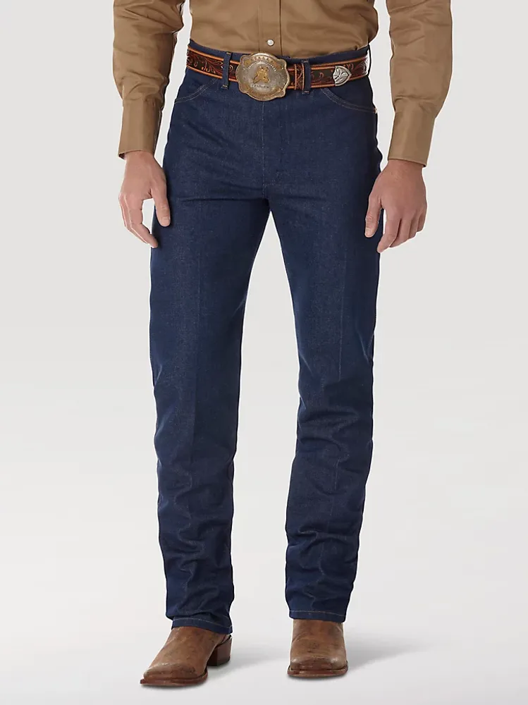 Rigid Wrangler® Cowboy Cut® Original Fit Jean Indigo