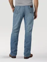 Men's Wrangler® 20X® Active Flex Relaxed Fit Jean Blue Mountain