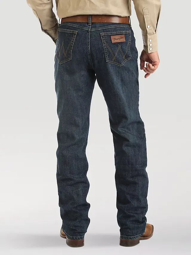 Hollywood Jeans Men's Active Flex Denim Straight Fit Jeans 