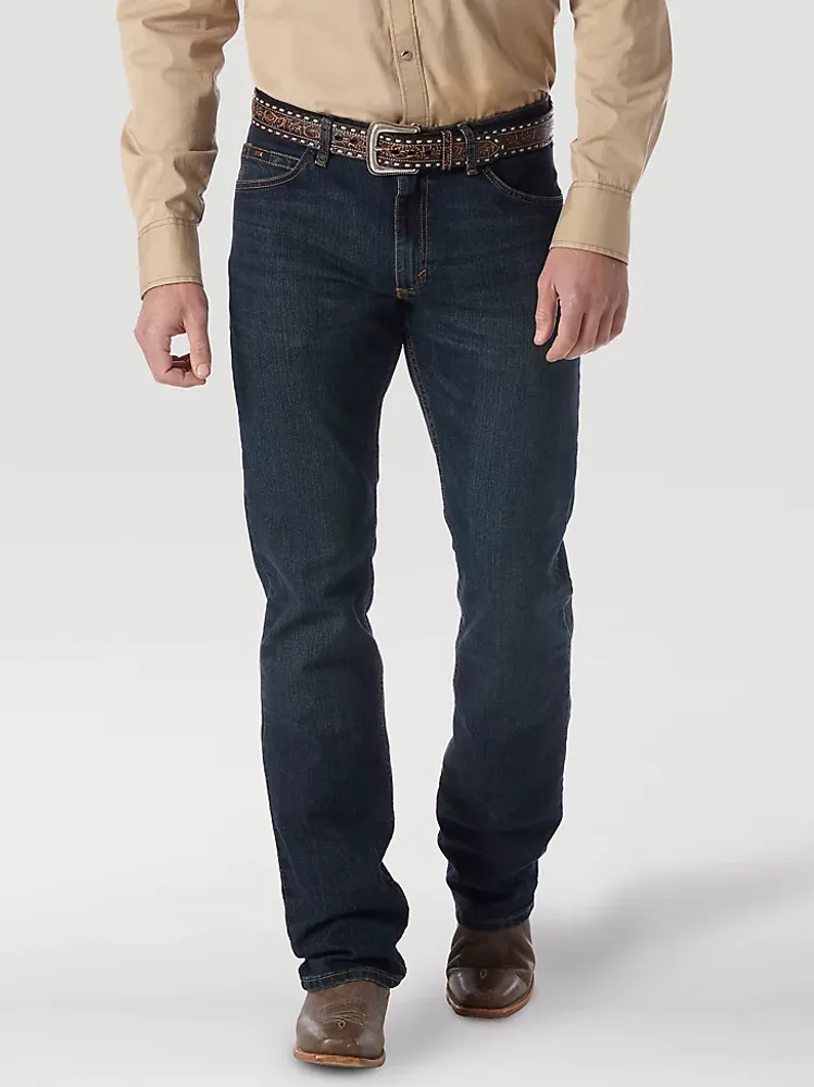 Wrangler® 20X® Advanced Comfort 02 Competition Slim Jean Root Beer