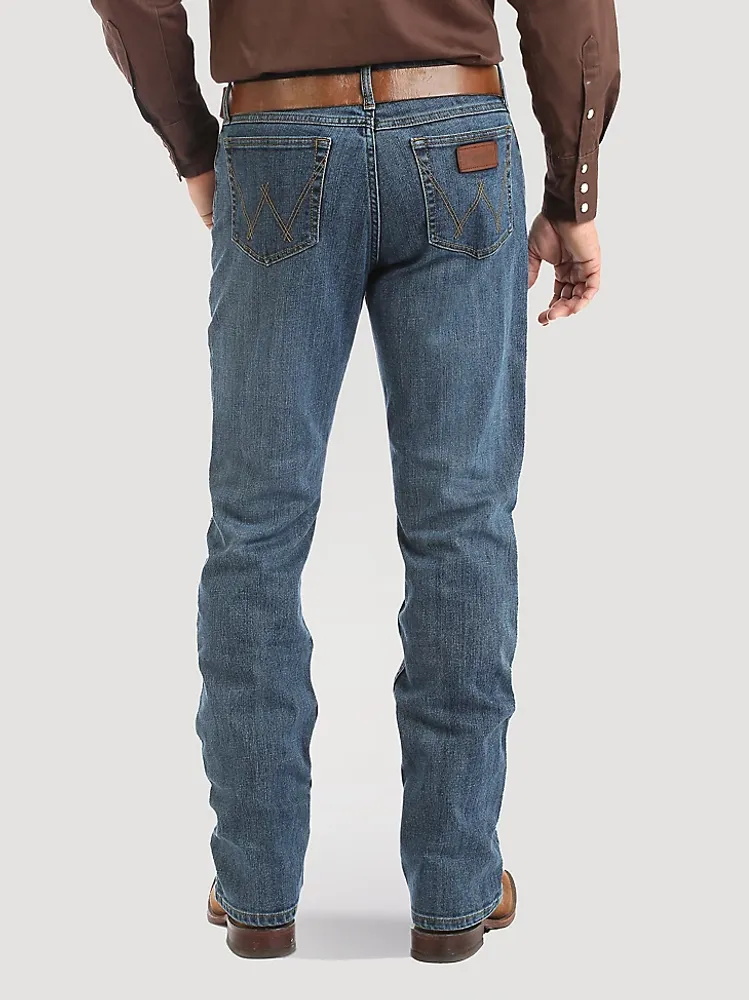 Men's Wrangler® 20X® Active Flex Slim Fit Jean Stone Blue