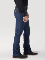 Wrangler® Cowboy Cut® Bootcut Jean Rigid - Slim Fit Navy