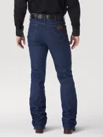 Wrangler® Cowboy Cut® Bootcut Jean Rigid - Slim Fit Navy