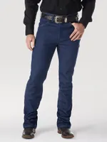 Wrangler® Cowboy Cut® Bootcut Jean Rigid - Slim Fit Navy