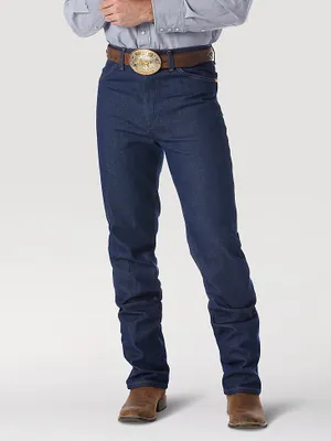 Wrangler® Cowboy Cut® Rigid Slim Fit Jean Indigo