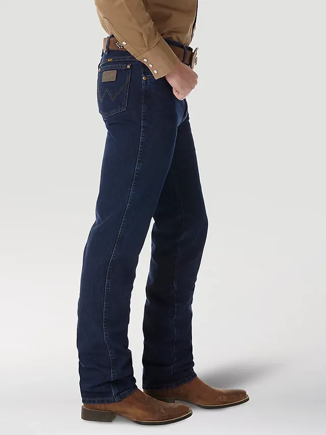 Wrangler® Cowboy Cut® Slim Fit Jean Stonewashed