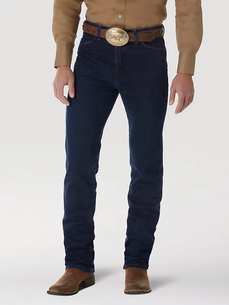 Wrangler® Cowboy Cut® Slim Fit Jean Dark Stone