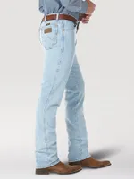 Wrangler® Cowboy Cut® Slim Fit Jean Bleach