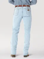 Wrangler® Cowboy Cut® Slim Fit Jean Bleach