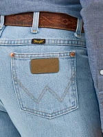 Wrangler® Cowboy Cut® Slim Fit Jean Bleach