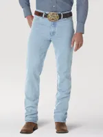 Wrangler® Cowboy Cut® Slim Fit Jean Bleach