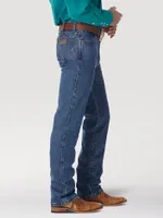 Wrangler® Cowboy Cut® Slim Fit Jean Stonewashed