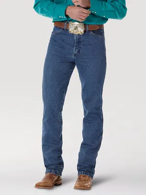 Wrangler® Cowboy Cut® Slim Fit Jean Stonewashed