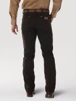 Wrangler® Cowboy Cut® Slim Fit Jean Black Chocolate