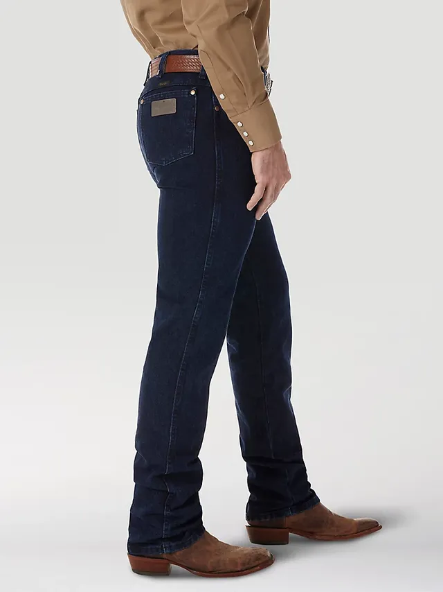 Cowboy Cut Slim Fit Jean Chocolate