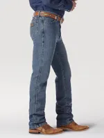 Wrangler® Cowboy Cut® Slim Fit Jean Rough Stone