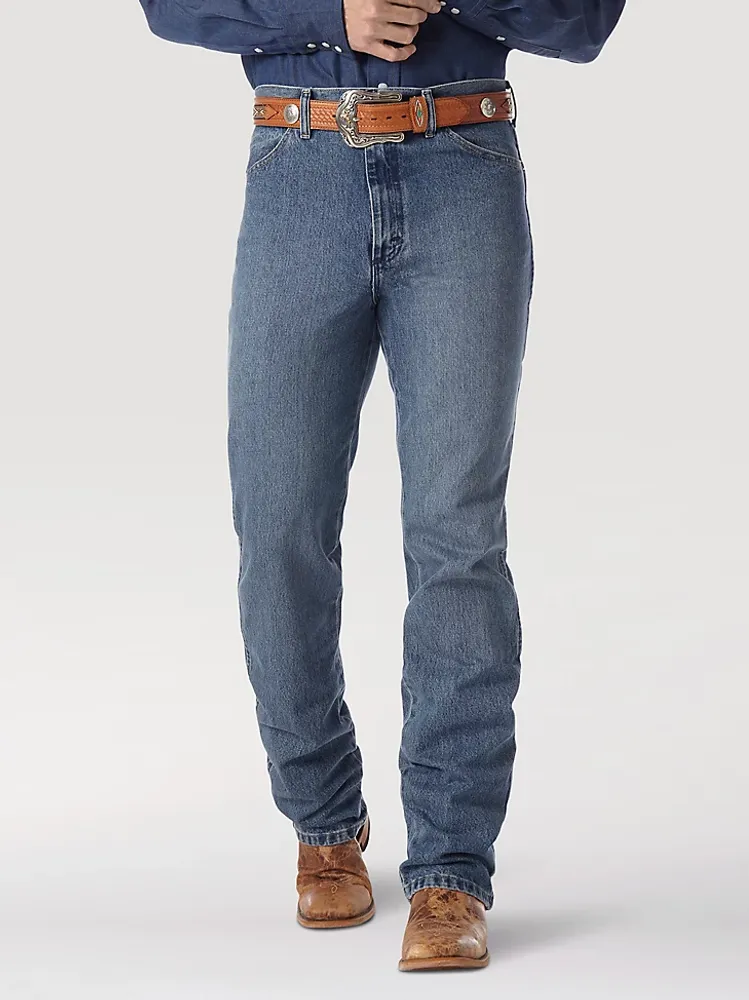 Wrangler® Cowboy Cut® Slim Fit Jean Rough Stone