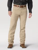 Wrangler® Cowboy Cut® Slim Fit Jean Prewashed Tan