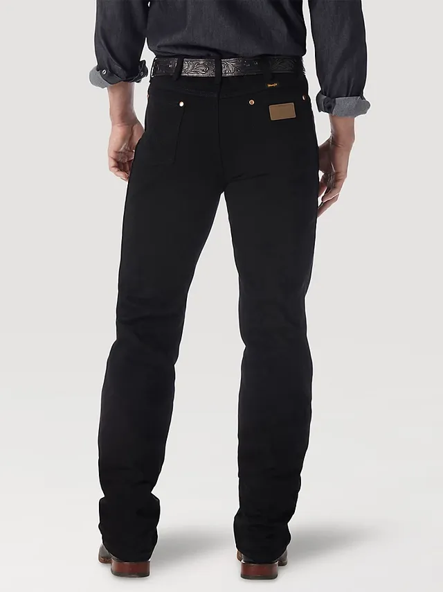 Wrangler® Cowboy Cut® Slim Fit Jean Black Whiskey - Stampede Tack & Western  Wear