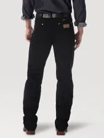 Wrangler® Cowboy Cut® Slim Fit Jean Shadow Black