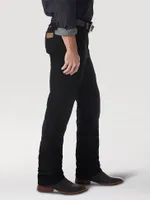 Wrangler® Cowboy Cut® Slim Fit Jean Shadow Black