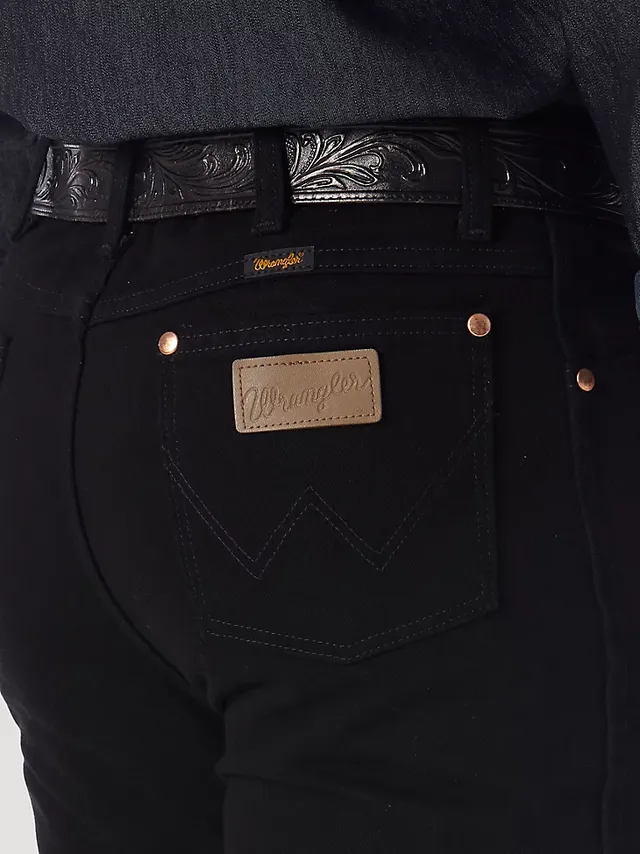 Wrangler® Cowboy Cut® Slim Fit Jean Black Whiskey - Stampede Tack & Western  Wear