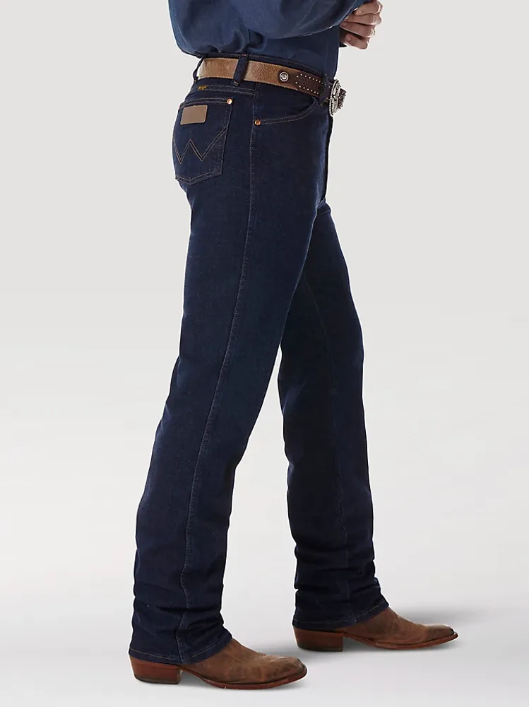 Wrangler® Cowboy Cut® Navy Stretch Slim Fit Jean