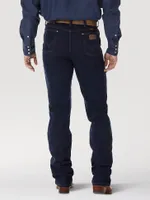 Wrangler® Cowboy Cut® Navy Stretch Slim Fit Jean