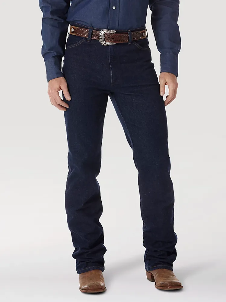 Wrangler® Cowboy Cut® Navy Stretch Slim Fit Jean