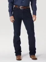 Wrangler® Cowboy Cut® Navy Stretch Slim Fit Jean