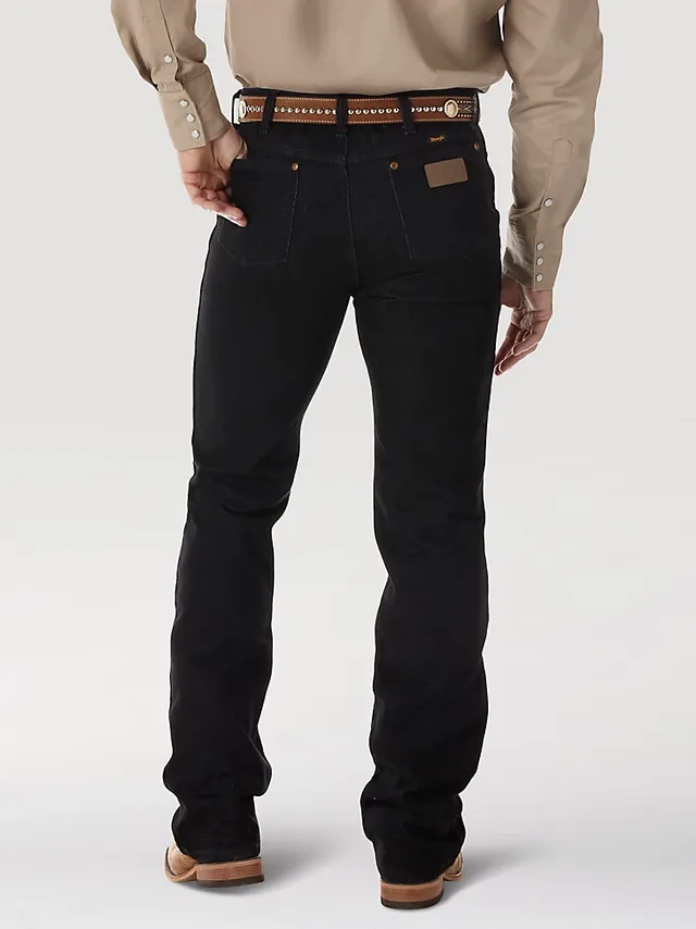 Wrangler Men's 13mwz Cowboy Cut Original Fit Jean, Black Whiskey, 33W x 32L  : : Clothing, Shoes & Accessories