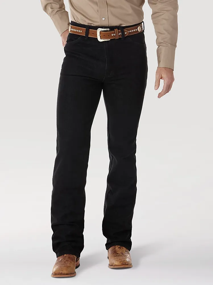 Classics Straight Jean Black Rinse | CLASSICS | Wrangler Australia