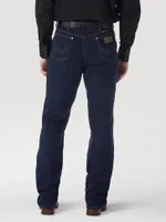 Wrangler® Cowboy Cut® Bootcut Stretch Regular Fit Jean Navy