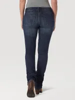 Women's Straight Leg Jean DS Wash