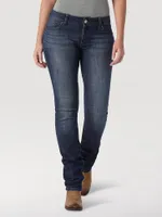 Women's Straight Leg Jean DS Wash