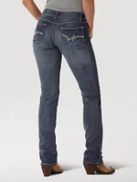 Women's Straight Leg Jean MS Wash