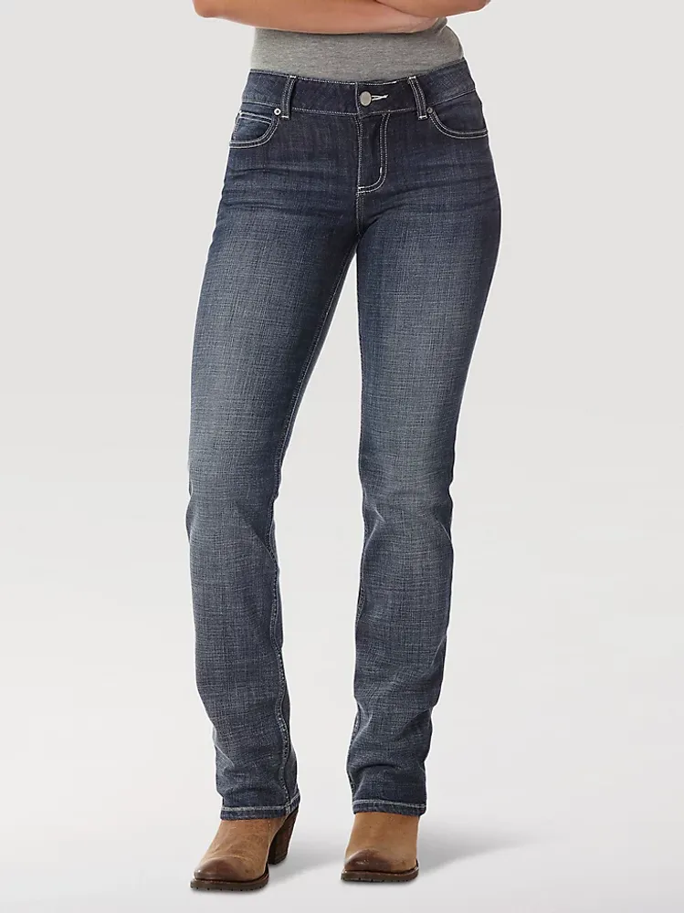 Women's Straight Leg Jean MS Wash