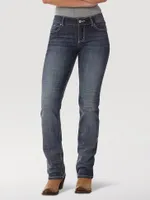 Women's Straight Leg Jean MS Wash